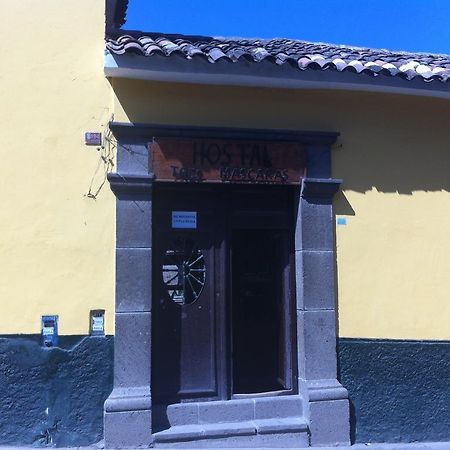 Hostal Tres Mascaras Ayacucho Eksteriør bilde