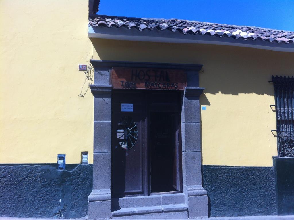Hostal Tres Mascaras Ayacucho Eksteriør bilde