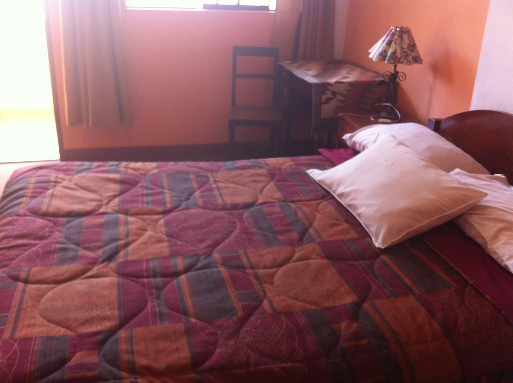 Hostal Tres Mascaras Ayacucho Rom bilde