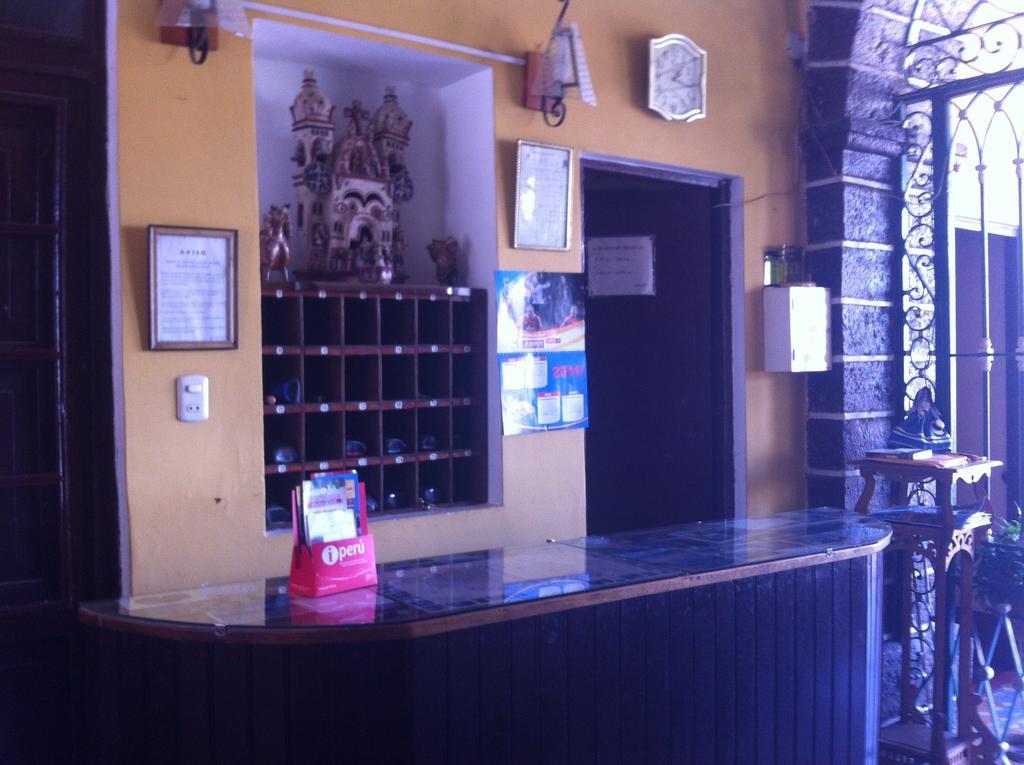 Hostal Tres Mascaras Ayacucho Eksteriør bilde