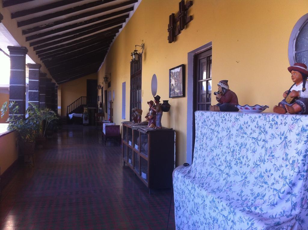 Hostal Tres Mascaras Ayacucho Eksteriør bilde