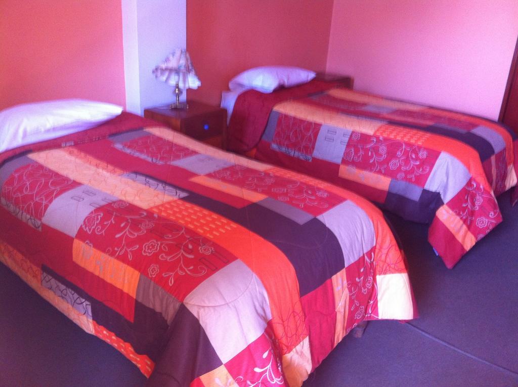 Hostal Tres Mascaras Ayacucho Rom bilde