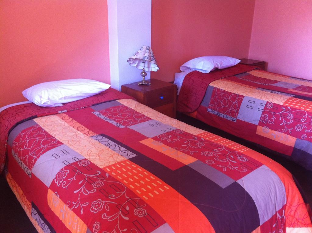 Hostal Tres Mascaras Ayacucho Rom bilde