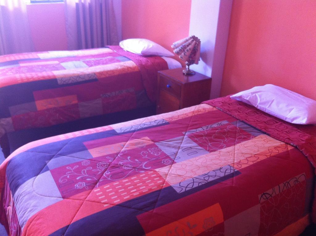 Hostal Tres Mascaras Ayacucho Rom bilde