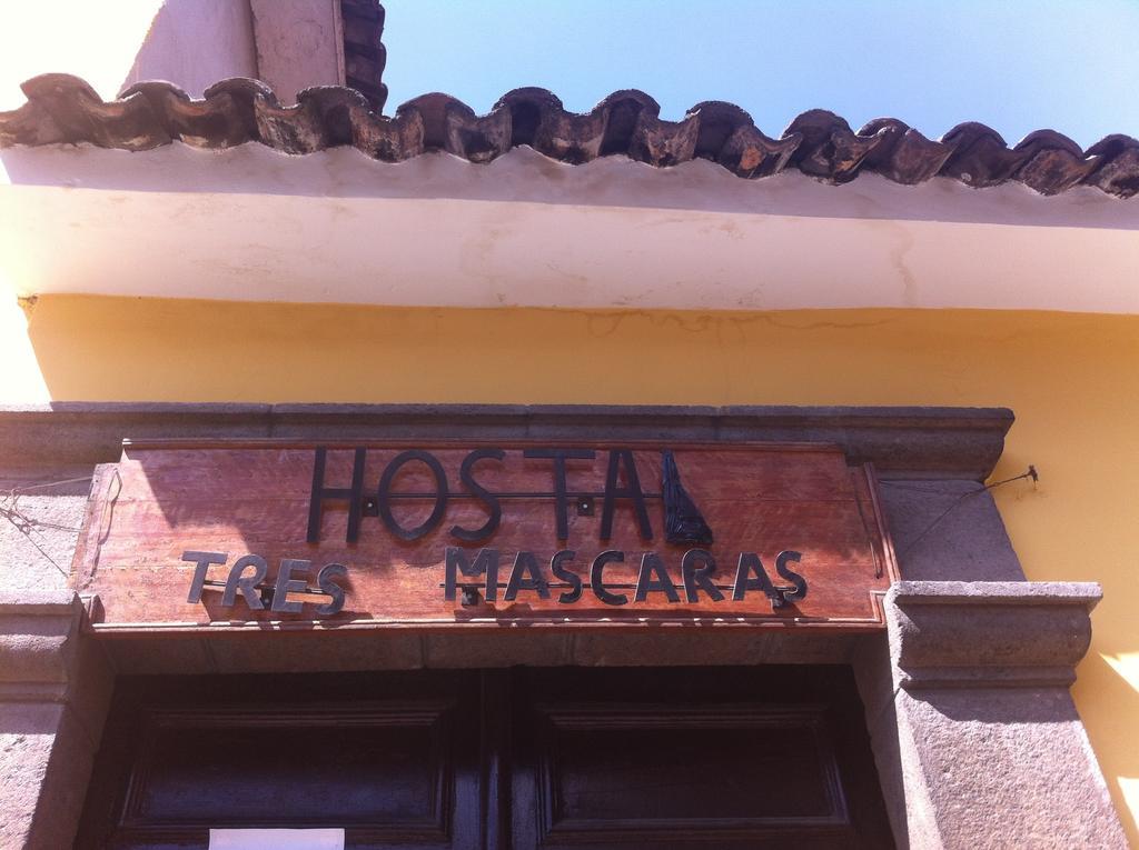 Hostal Tres Mascaras Ayacucho Eksteriør bilde